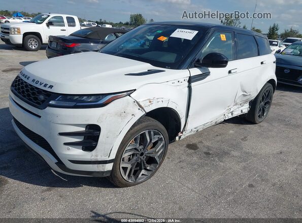SALZT2FX8PH185787 2023 LAND ROVER RANGE ROVER EVOQUE Белый Передняя левая четверть