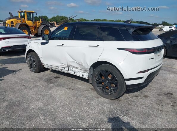 SALZT2FX8PH185787 2023 LAND ROVER RANGE ROVER EVOQUE Белый Задняя левая четверть