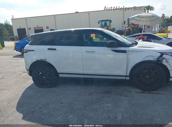 SALZT2FX8PH185787 2023 LAND ROVER RANGE ROVER EVOQUE Белый Вид щитка приборов