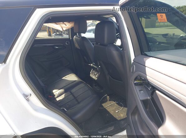 SALZT2FX8PH185787 2023 LAND ROVER RANGE ROVER EVOQUE Белый Вид наклейки с VIN-кодом