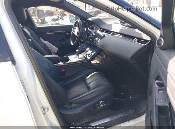 SALZT2FX8PH185787 2023 LAND ROVER RANGE ROVER EVOQUE Белый Вид салона спереди