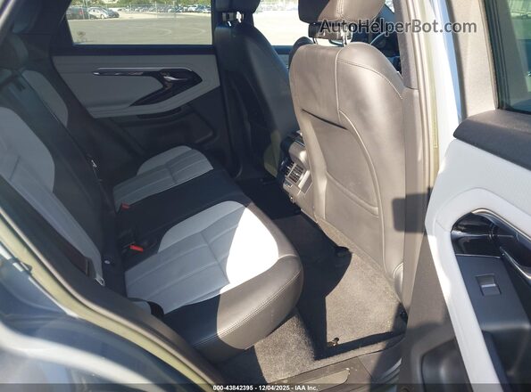 SALZT2FX8PH210896 2023 LAND ROVER RANGE ROVER EVOQUE Gray Вид наклейки з VIN-кодом