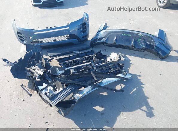 SALZT2FX8PH210896 2023 LAND ROVER RANGE ROVER EVOQUE Gray Вид щитка приладів