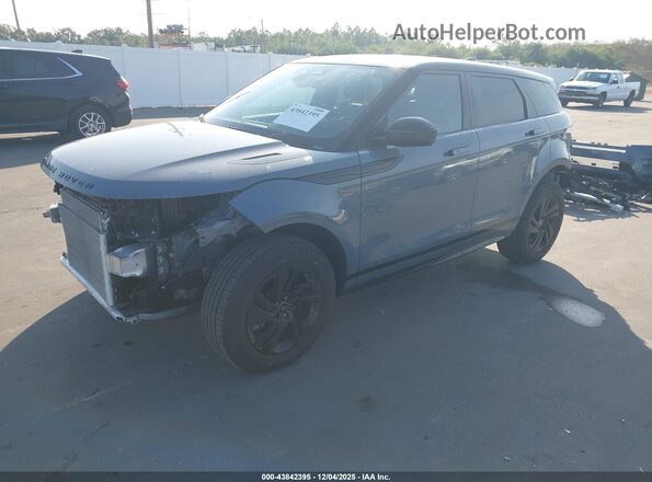SALZT2FX8PH210896 2023 LAND ROVER RANGE ROVER EVOQUE Gray Передня ліва чверть