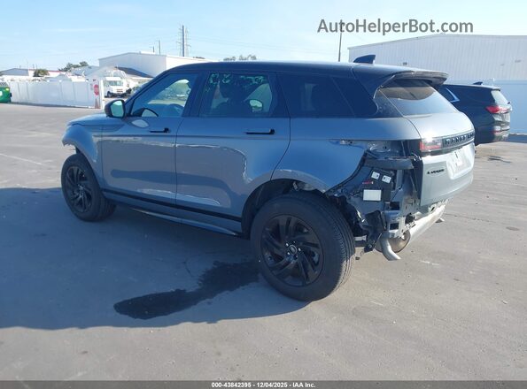 SALZT2FX8PH210896 2023 LAND ROVER RANGE ROVER EVOQUE Gray Задня ліва чверть