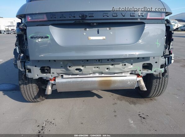 SALZT2FX8PH210896 2023 LAND ROVER RANGE ROVER EVOQUE Gray Вид спереду