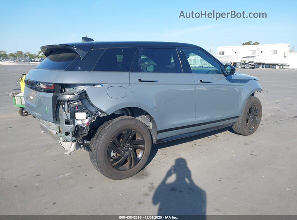 SALZT2FX8PH210896 2023 LAND ROVER RANGE ROVER EVOQUE Gray Задня права чверть
