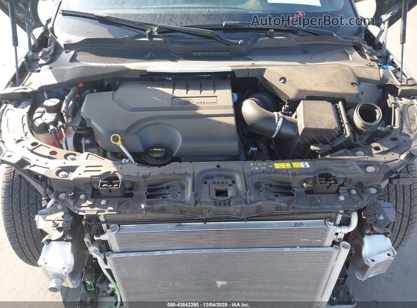 SALZT2FX8PH210896 2023 LAND ROVER RANGE ROVER EVOQUE Gray Вид ззаду