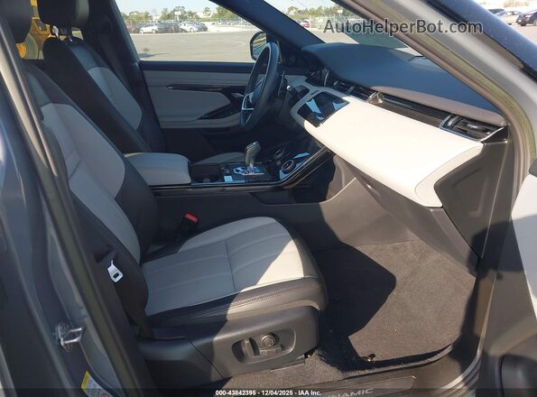 SALZT2FX8PH210896 2023 LAND ROVER RANGE ROVER EVOQUE Gray Вид салону спереду