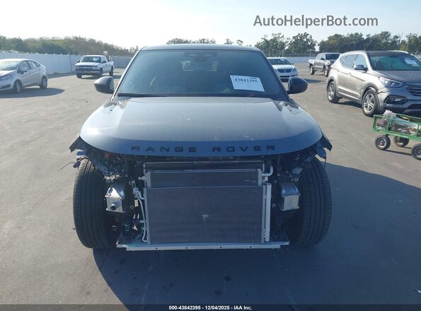 SALZT2FX8PH210896 2023 LAND ROVER RANGE ROVER EVOQUE Gray Вид задньої частини салону