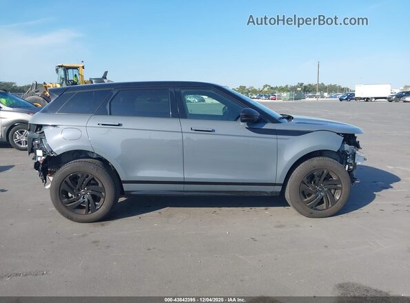 SALZT2FX8PH210896 2023 LAND ROVER RANGE ROVER EVOQUE Gray Панорамний вид салону 360°