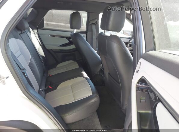 SALZT2GX0LH029932 2020 LAND ROVER RANGE ROVER EVOQUE Белый Вид наклейки с VIN-кодом