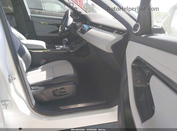SALZT2GX0LH029932 2020 LAND ROVER RANGE ROVER EVOQUE Белый Вид салона спереди