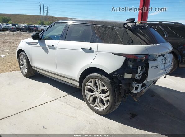 SALZT2GX0LH029932 2020 LAND ROVER RANGE ROVER EVOQUE Белый Задняя левая четверть