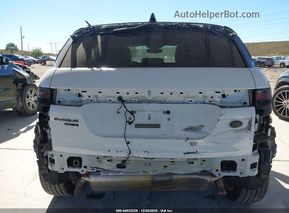 SALZT2GX0LH029932 2020 LAND ROVER RANGE ROVER EVOQUE Белый Вид спереди