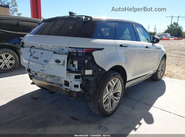 SALZT2GX0LH029932 2020 LAND ROVER RANGE ROVER EVOQUE Белый Задняя правая четверть