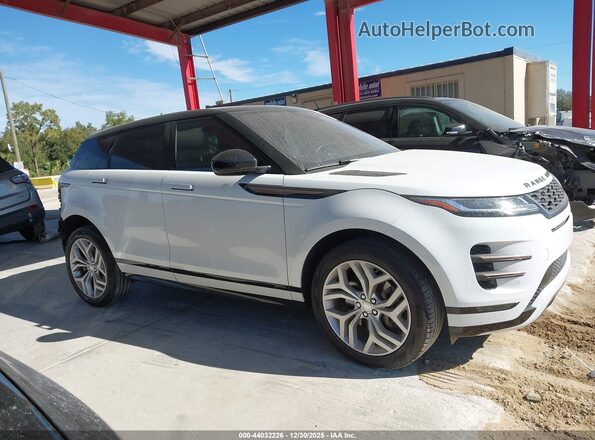 SALZT2GX0LH029932 2020 LAND ROVER RANGE ROVER EVOQUE Белый Панорамный вид салона 360°