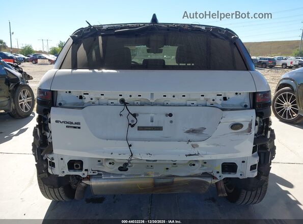 SALZT2GX0LH029932 2020 LAND ROVER RANGE ROVER EVOQUE Белый 