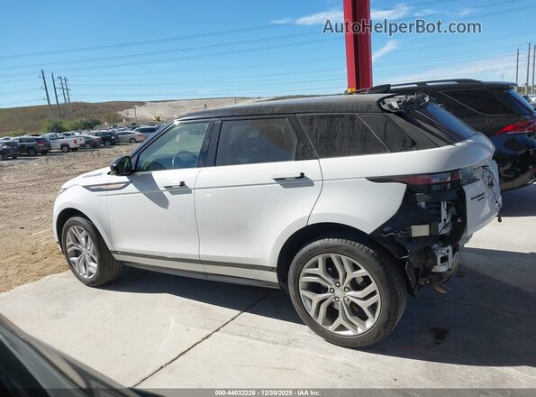 SALZT2GX0LH029932 2020 LAND ROVER RANGE ROVER EVOQUE Белый 