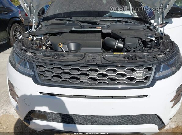 SALZT2GX0LH029932 2020 LAND ROVER RANGE ROVER EVOQUE Белый Вид сзади