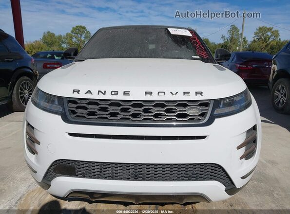 SALZT2GX0LH029932 2020 LAND ROVER RANGE ROVER EVOQUE Белый Вид задней части салона
