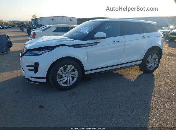 SALZT2GX7LH057873 2020 LAND ROVER RANGE ROVER EVOQUE White Front left