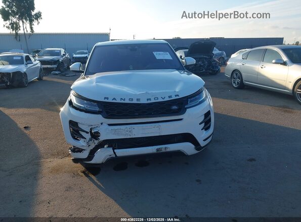 SALZT2GX7LH057873 2020 LAND ROVER RANGE ROVER EVOQUE White Front view