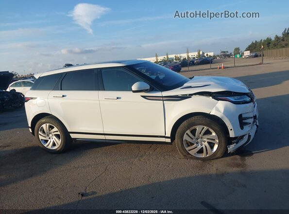 SALZT2GX7LH057873 2020 LAND ROVER RANGE ROVER EVOQUE White Rear interior view