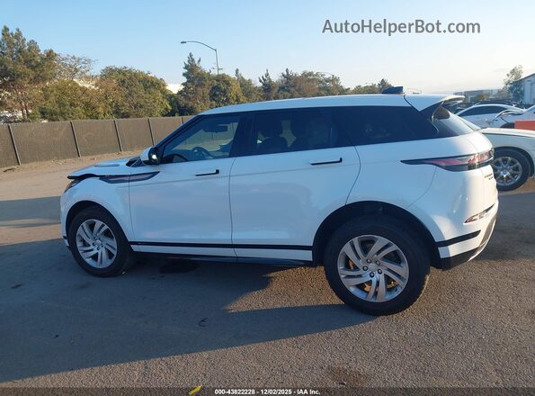 SALZT2GX7LH057873 2020 LAND ROVER RANGE ROVER EVOQUE White 360 interior view