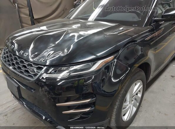 SALZT2GX7LH086340 2020 LAND ROVER RANGE ROVER EVOQUE Black Вид спереду