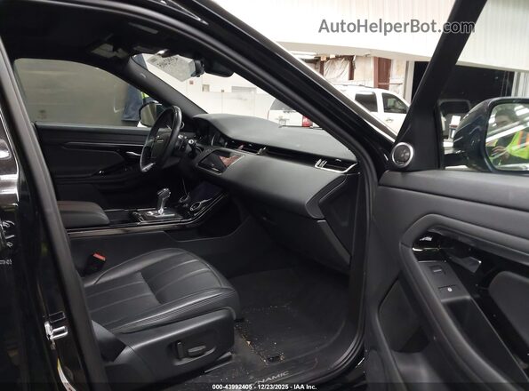 SALZT2GX7LH086340 2020 LAND ROVER RANGE ROVER EVOQUE Black Вид салону спереду