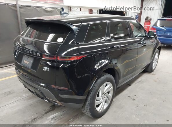 SALZT2GX7LH086340 2020 LAND ROVER RANGE ROVER EVOQUE Black Задня права чверть