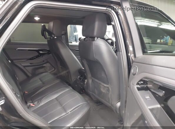 SALZT2GX7LH086340 2020 LAND ROVER RANGE ROVER EVOQUE Black Вид наклейки з VIN-кодом