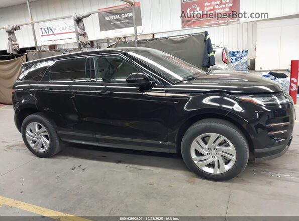 SALZT2GX7LH086340 2020 LAND ROVER RANGE ROVER EVOQUE Black Вид задньої частини салону