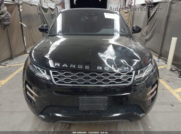 SALZT2GX7LH086340 2020 LAND ROVER RANGE ROVER EVOQUE Black Вид щитка приладів