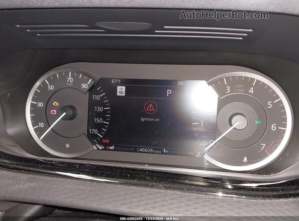 SALZT2GX7LH086340 2020 LAND ROVER RANGE ROVER EVOQUE Black Вид задніх сидінь