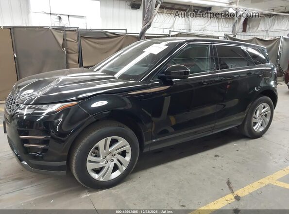 SALZT2GX7LH086340 2020 LAND ROVER RANGE ROVER EVOQUE Black Панорамний вид салону 360°