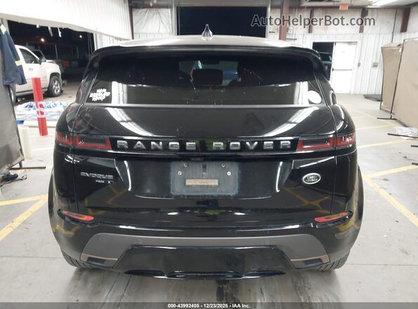 SALZT2GX7LH086340 2020 LAND ROVER RANGE ROVER EVOQUE Black 