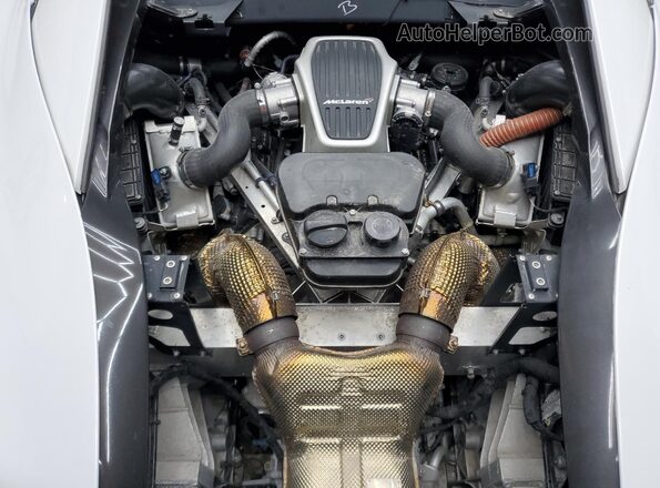SBM13CAT4HW001979 2017 MCLAREN 570GT White 