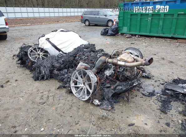 SBM14ACA3SW009320 2025 MCLAREN 750S White უკანა მარცხენა