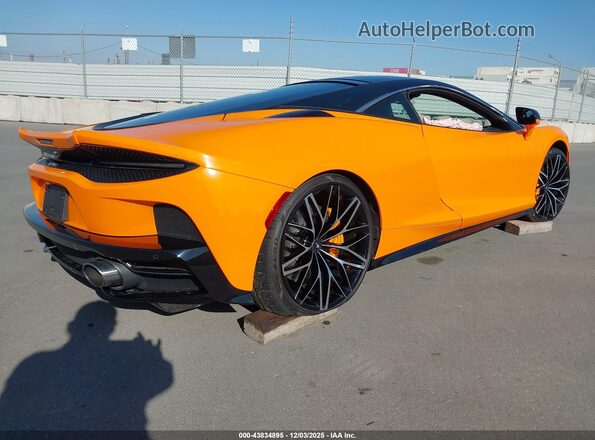 SBM22GCA5SW003175 2025 MCLAREN GTS Orange Задня права чверть