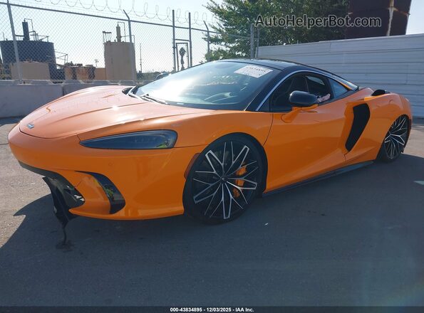 SBM22GCA5SW003175 2025 MCLAREN GTS Orange Передня ліва чверть