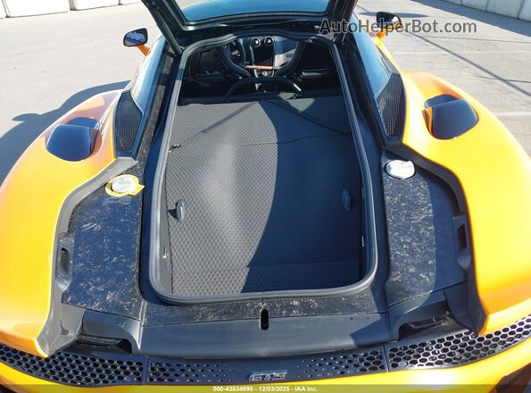 SBM22GCA5SW003175 2025 MCLAREN GTS Orange Вид ззаду