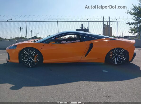 SBM22GCA5SW003175 2025 MCLAREN GTS Orange Панорамний вид салону 360°