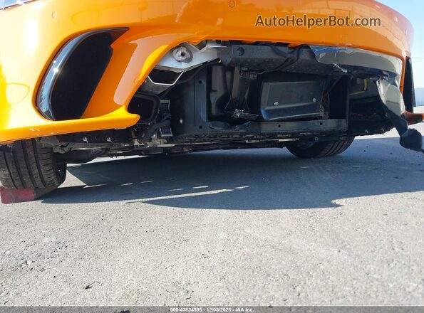 SBM22GCA5SW003175 2025 MCLAREN GTS Orange Вид спереду