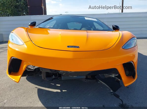SBM22GCA5SW003175 2025 MCLAREN GTS Orange Вид щитка приладів