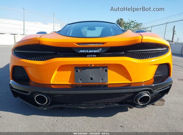 SBM22GCA5SW003175 2025 MCLAREN GTS Orange 