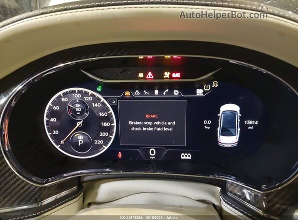 SCBBG6ZG6NC091386 2022 BENTLEY OTHER Белый 