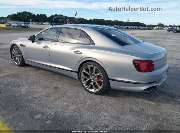 SCBBG6ZG6PC005447 2023 BENTLEY OTHER Silver Rear left