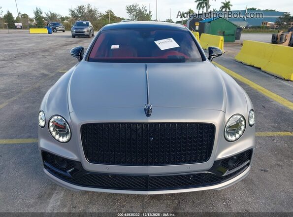SCBBG6ZG6PC005447 2023 BENTLEY OTHER Silver Front view